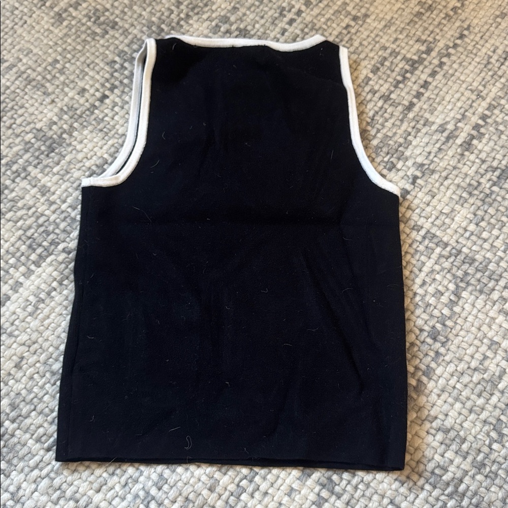 L'Academie by Marianna Lida Tank Top in Black - Picture 5 of 5